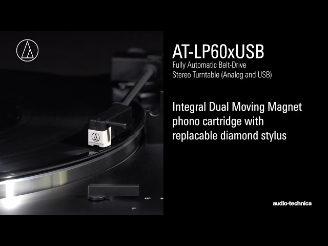 Audio-Technica AT-LP60XBK по цене 21 800 ₽