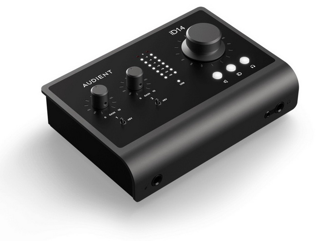 Audient iD14 Mk2 по цене 25 150 ₽