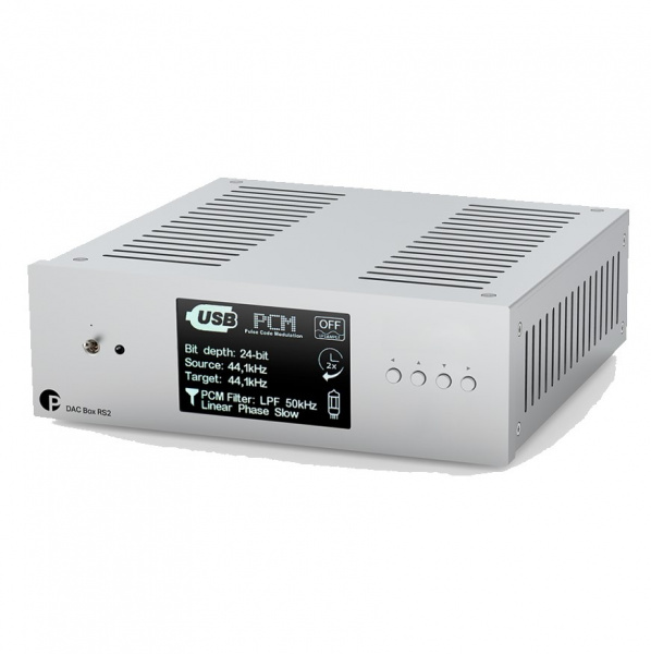 Pro-Ject Pre Box RS2 Digital Silver по цене 173 150 ₽