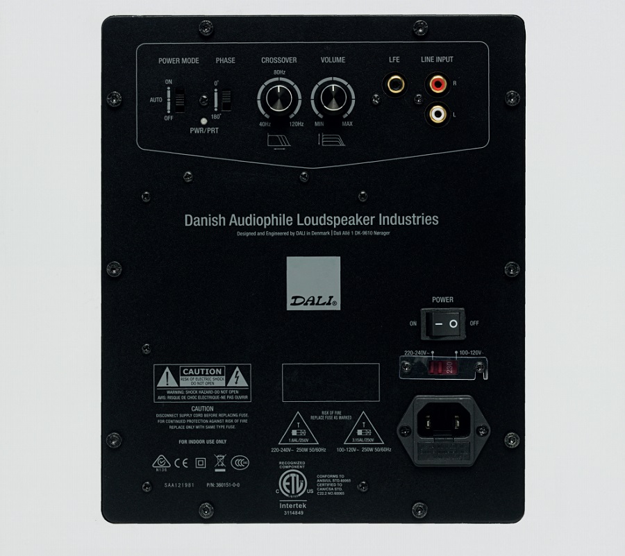 DALI SUB C-8 D Black Ash по цене 26 300 ₽