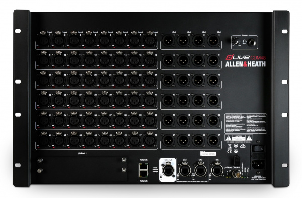 Allen & Heath dLive-CDM48 по цене 1 237 500 ₽