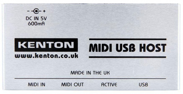 Kenton MIDI USB Host по цене 14 300 ₽