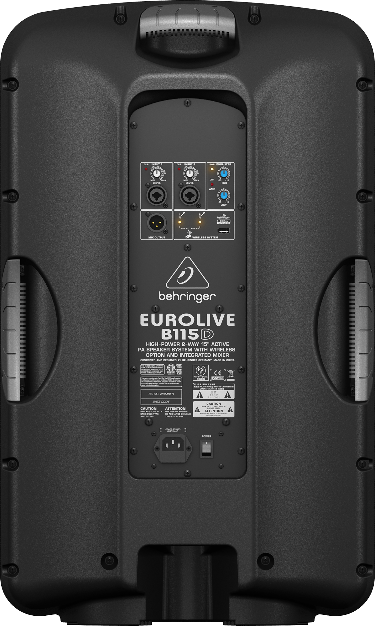 Behringer Eurolive B115D по цене 42 780 ₽