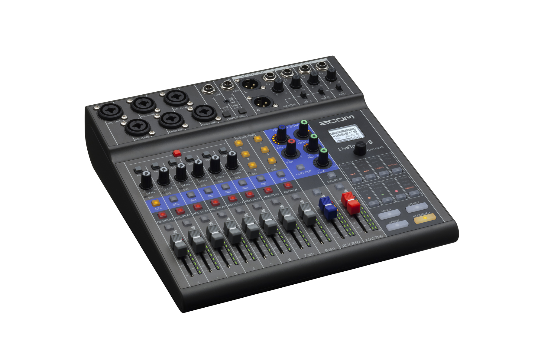 Zoom L‑8 по цене 44 250 ₽