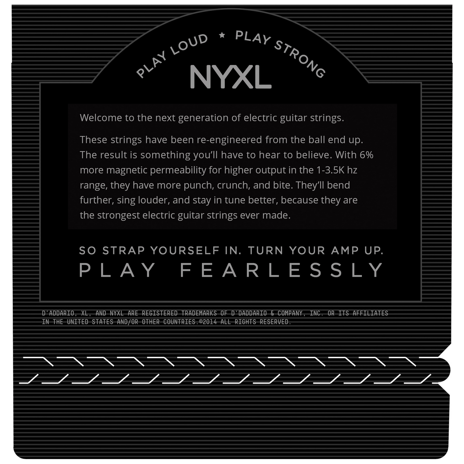 D'Addario NYXL0942 по цене 2 400 ₽
