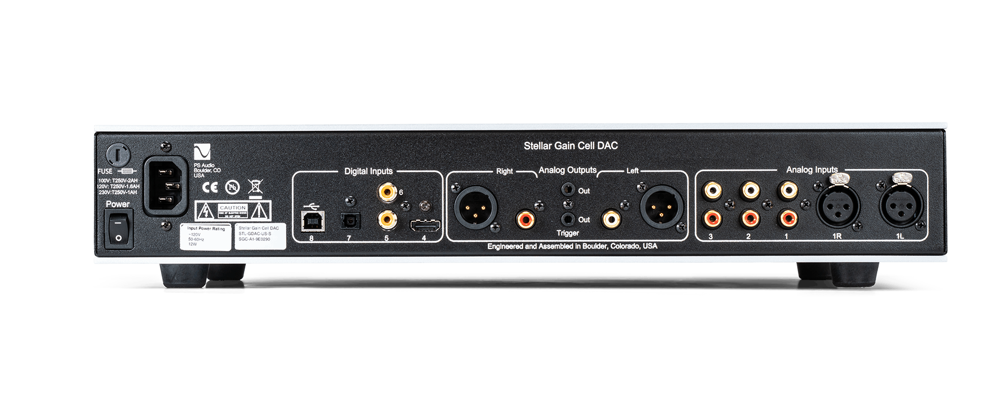 PS Audio Stellar Gain Cell DAC Silver по цене 179 900 ₽