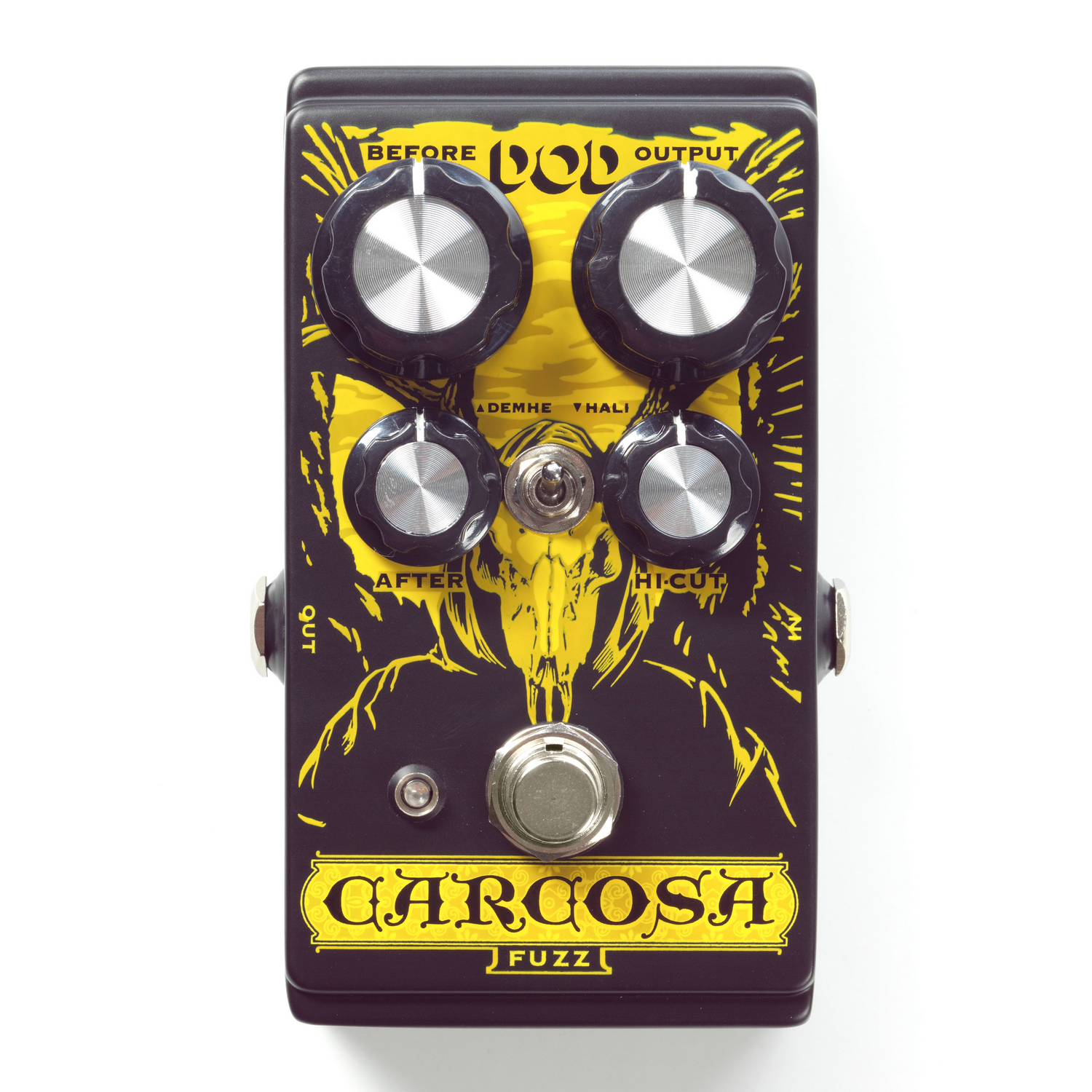 Digitech DOD CARCOSA FUZZ по цене 14 480 ₽