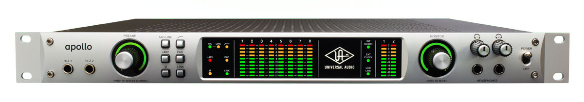 Universal Audio Apollo QUAD Firewire по цене 168 840.00 ₽