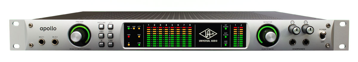 Universal Audio Apollo QUAD Firewire по цене 168 840 ₽