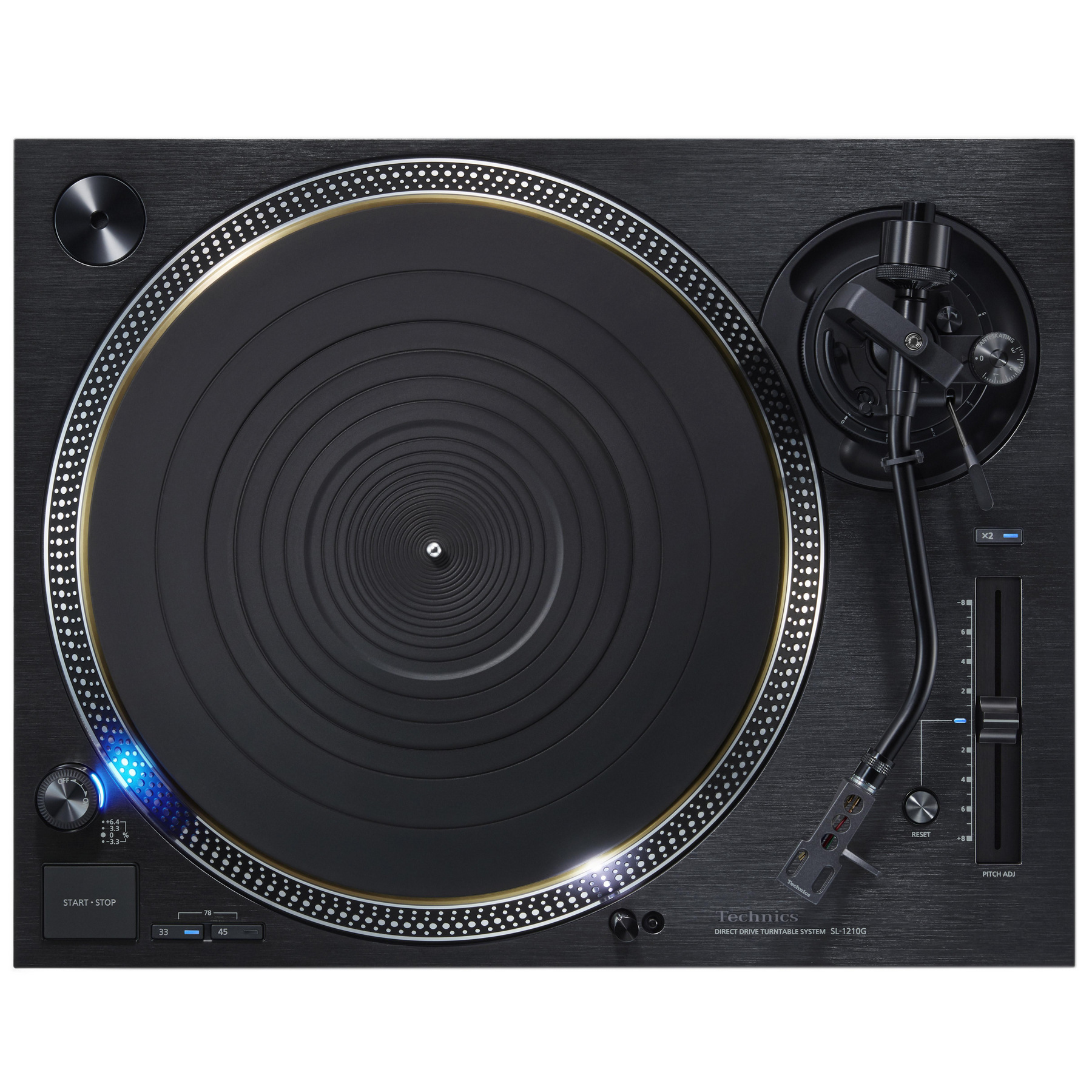 Technics SL-1210GEG Black по цене 479 000.00 ₽