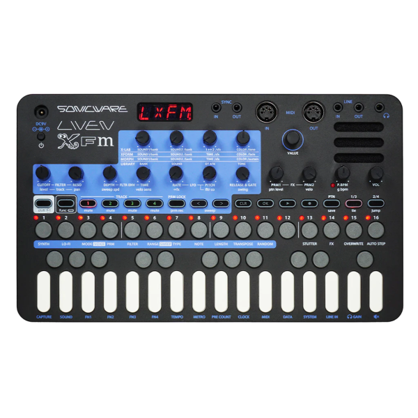 Sonicware Liven XFM по цене 38 050 ₽