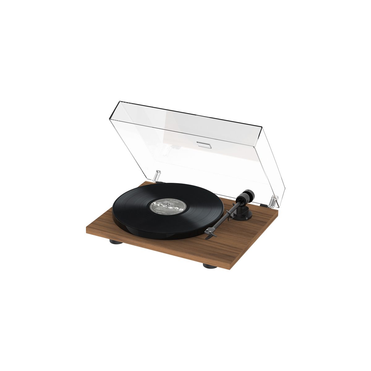 Pro-Ject Е1 ОМ 5е Walnut по цене 39 259 ₽