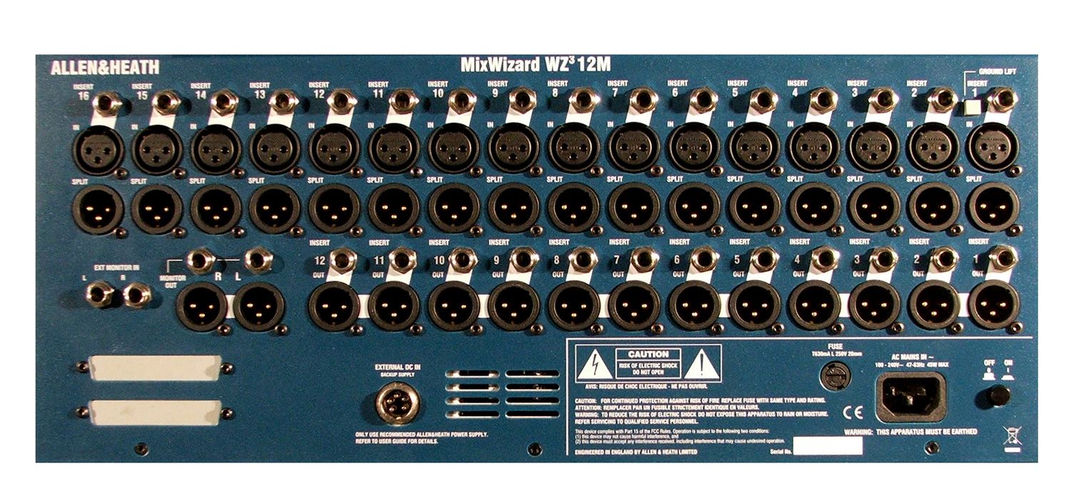 Allen & Heath WZ3 12M по цене 227 550 ₽