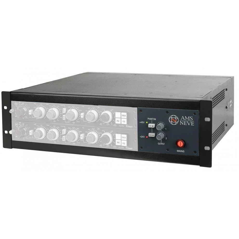 AMS Neve 1081 3U rack & PSU (empty) houses up to 2x 1081 modules horizontally по цене 153 550 ₽