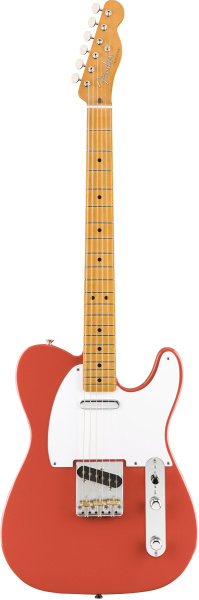 Fender Vintera '50S Telecaster Fiesta Red по цене 145 000 ₽