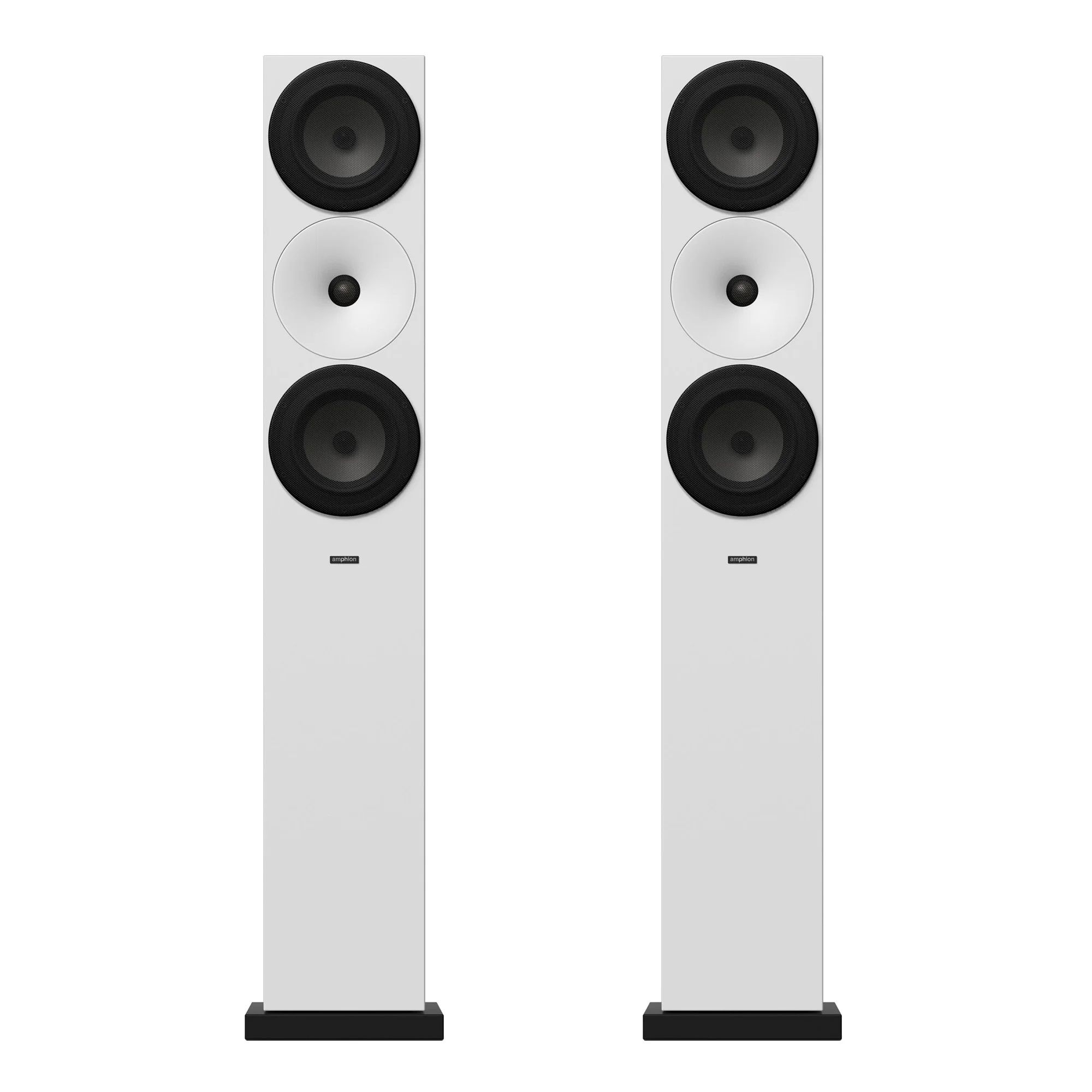 Amphion Argon7LS White Black по цене 569 000 ₽