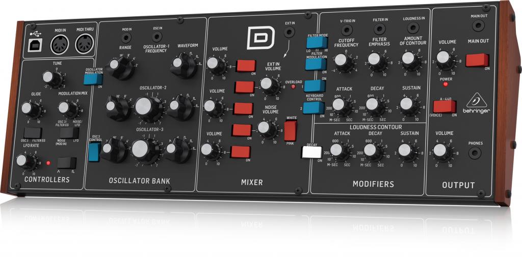 Behringer Model D по цене 38 100 ₽