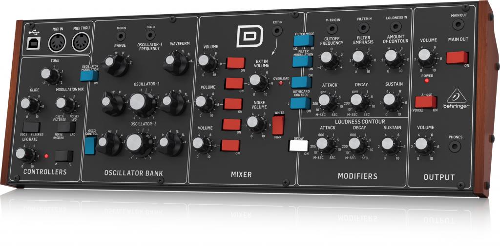 Behringer Model D по цене 42 780 ₽