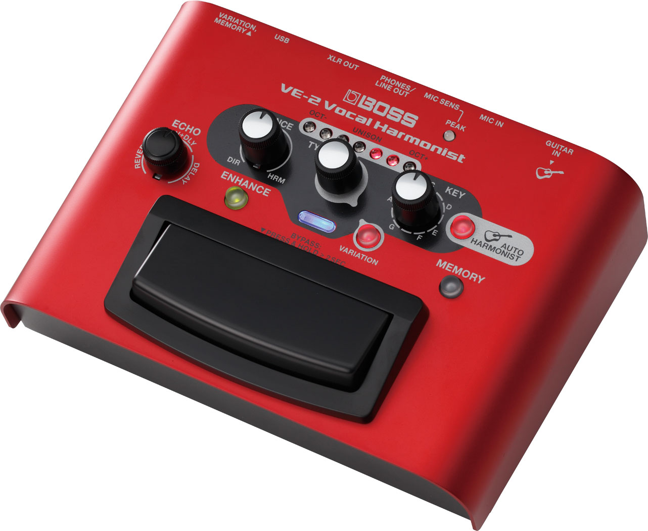 Boss VE-2 Vocal Harmonist по цене 31 950 ₽