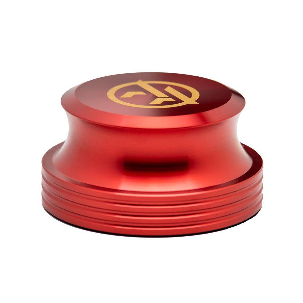 Audio Anatomy Алюминиевый прижим для пластинок (416 гр), Red по цене 5 100.00 ₽