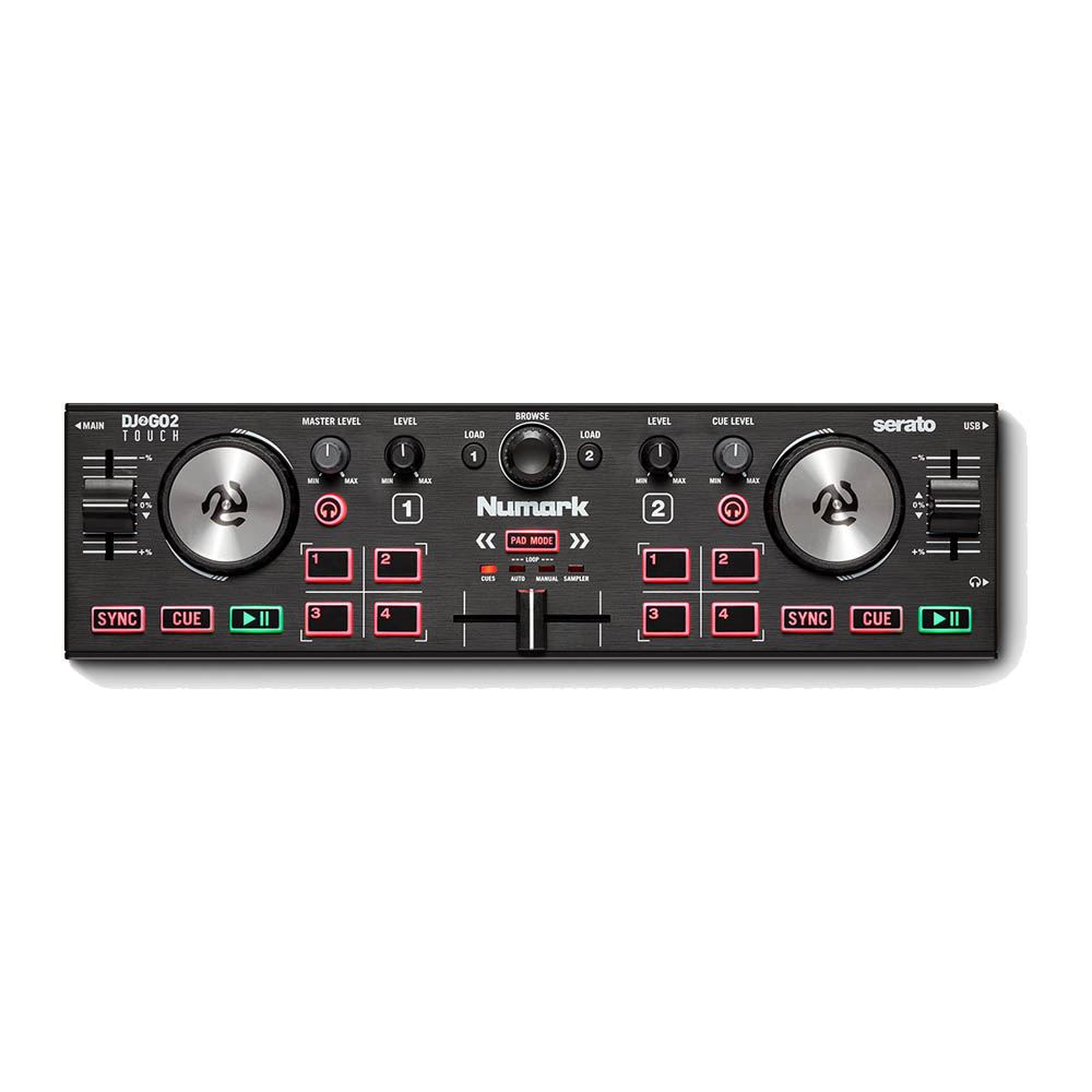 Numark DJ2GO2 Touch по цене 12 061.50 ₽