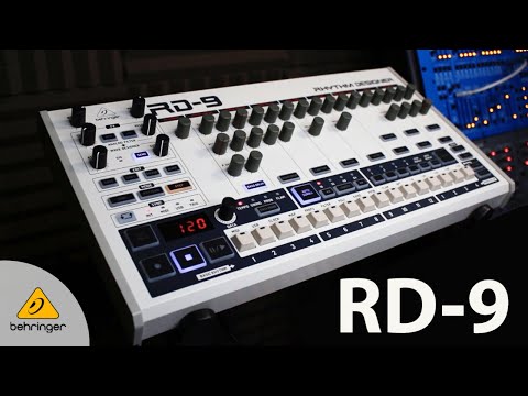 #NAMM2021 - Re-Introducing the Behringer RD-9 Rhythm Designer