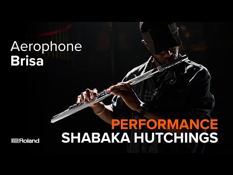 Roland Aerophone Brisa Performance ft. Shabaka Hutchings