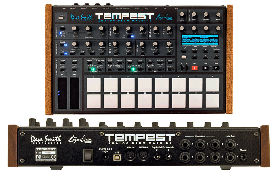 Dave smith instruments tempest cheap analog drum machine
