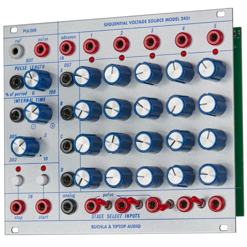 Tiptop & Buchla 245t по цене 39 250 ₽