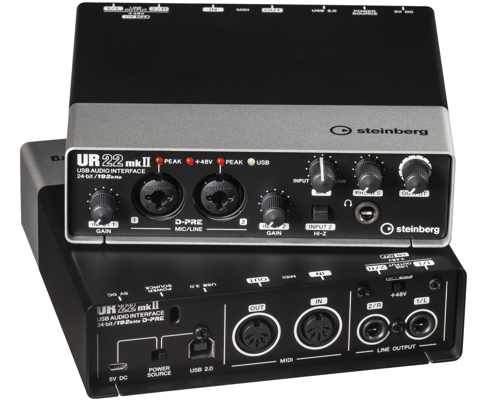 Steinberg UR22 MK2 Recording Pack по цене 38 990 ₽