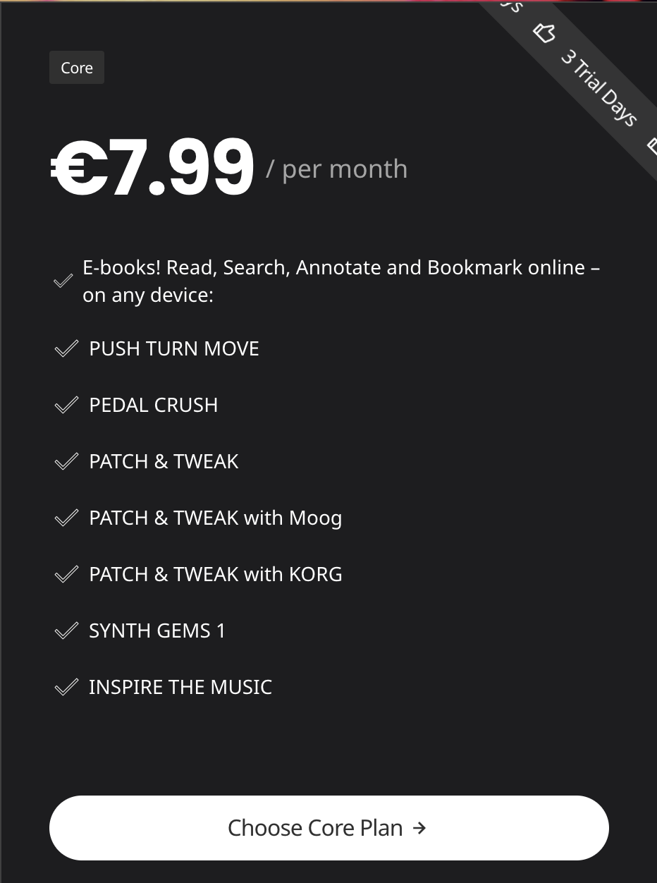 Patch and Tweak