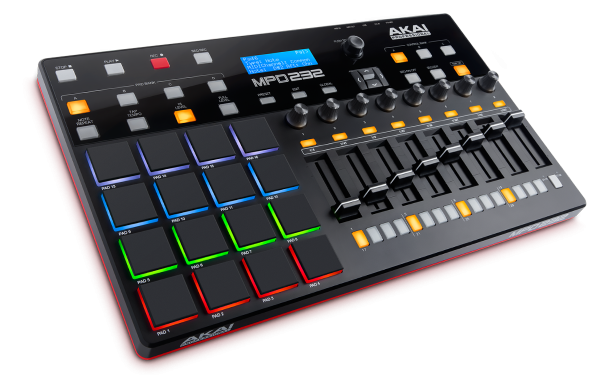 Akai Pro MPD232 по цене 35 000 ₽