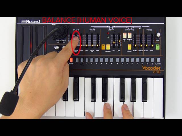 Roland VP-03 по цене 25 191 руб.