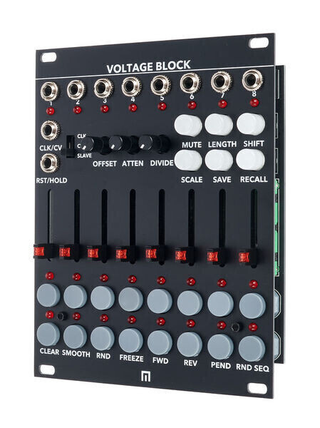 Malekko Voltage Block Black по цене 30 350 ₽