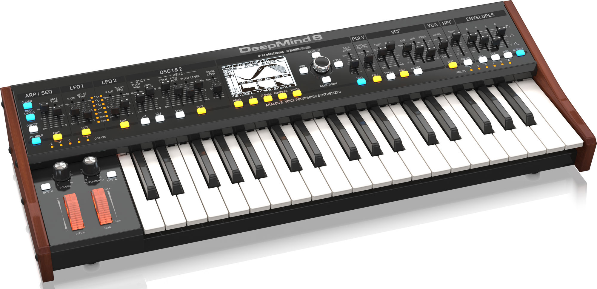 Behringer DeepMind 6 по цене 71 630 ₽