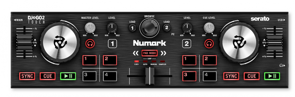 Numark DJ2GO2 Touch