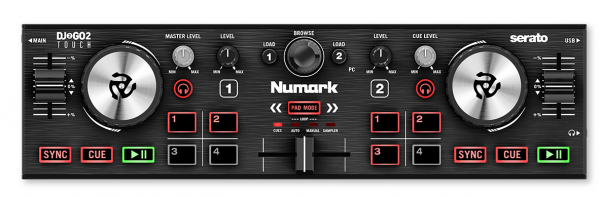 Numark DJ2GO2 Touch по цене 9 000 ₽