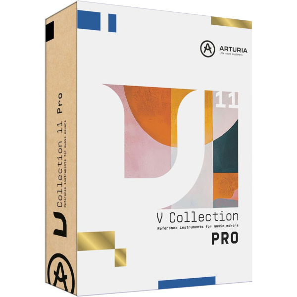 Arturia V Collection 11 Pro (Electronic License) по цене 46 000.00 ₽