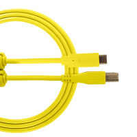 UDG Ultimate Audio Cable USB 2.0 C-B Yellow Straight 1.5m по цене 1 450 ₽