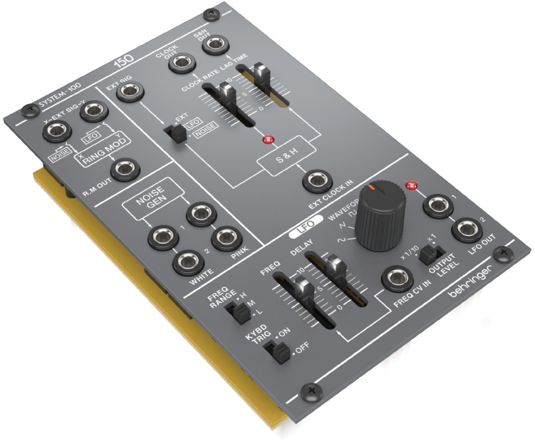 Behringer SYSTEM 100 150 RING MOD/NOISE/ S&H/LFO по цене 9 400 ₽