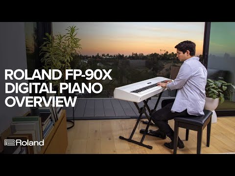 Roland FP-90X-BK по цене 269 990 ₽