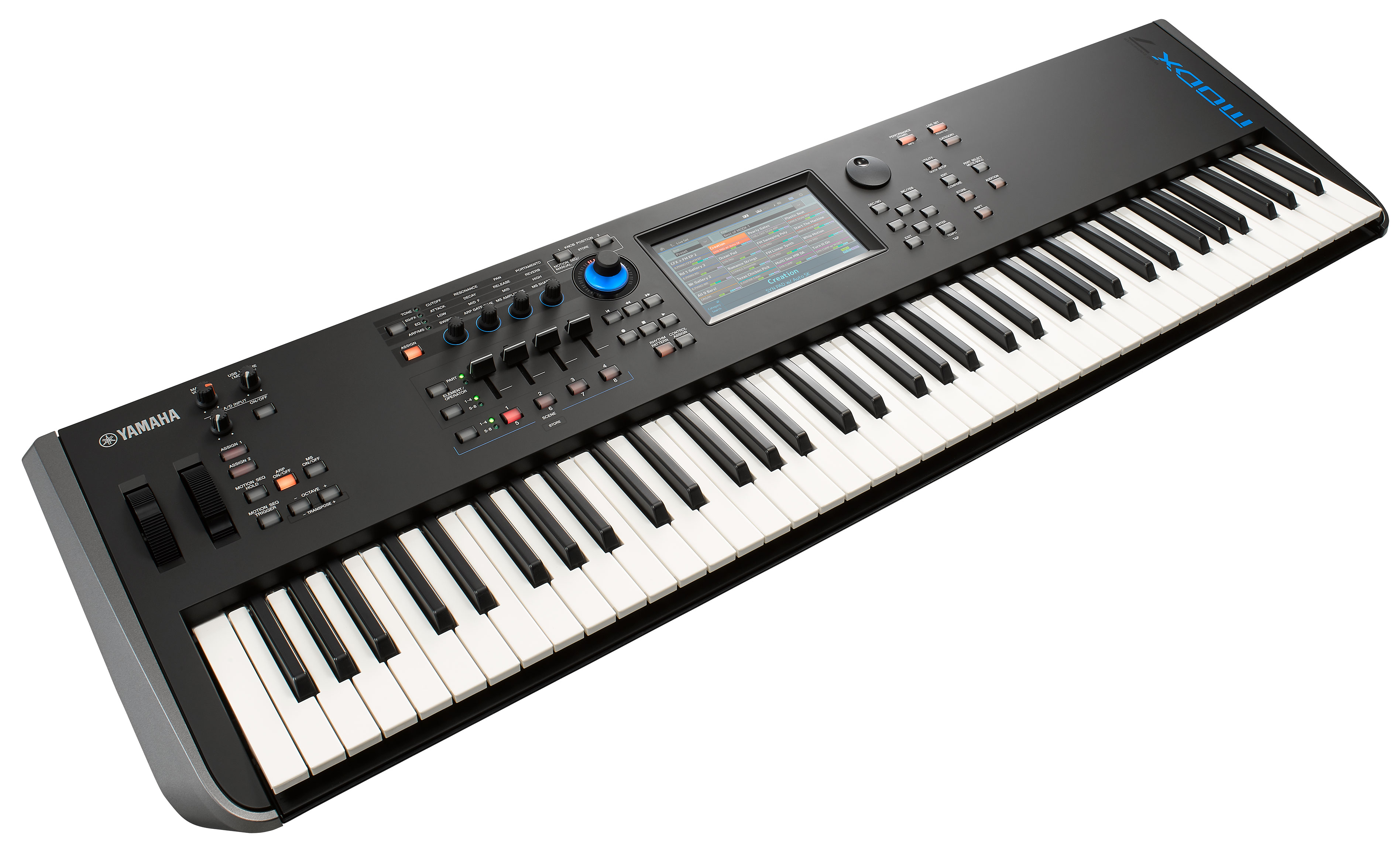 Yamaha MODX7 по цене 190 000 ₽