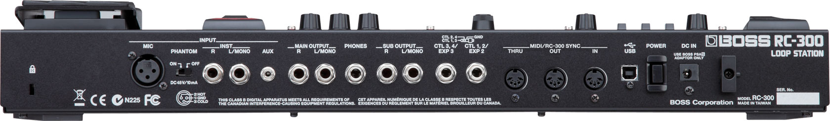 Boss RC-300 Loop Station по цене 49 500 ₽
