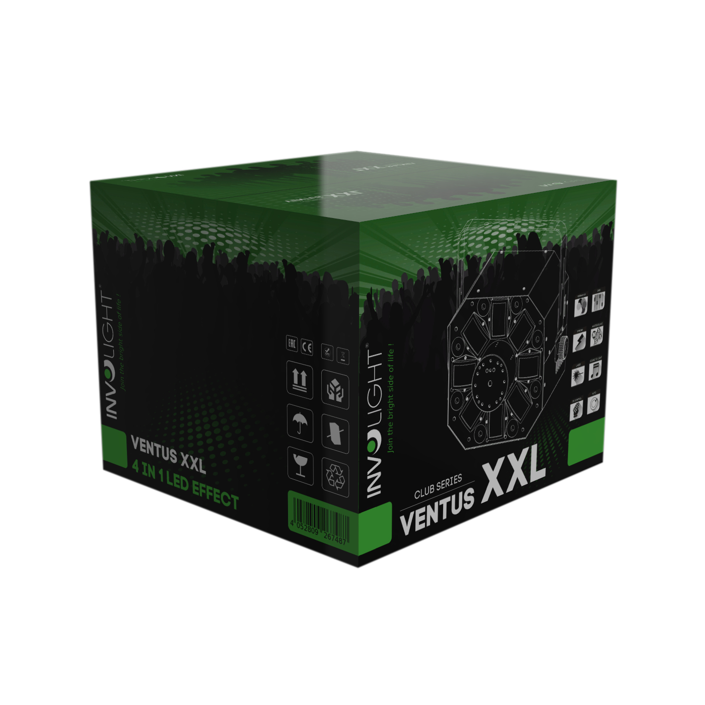 Involight VENTUS XXL по цене 27 300 ₽