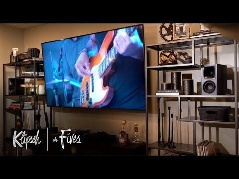 Klipsch The Fives Walnut по цене 105 000 ₽