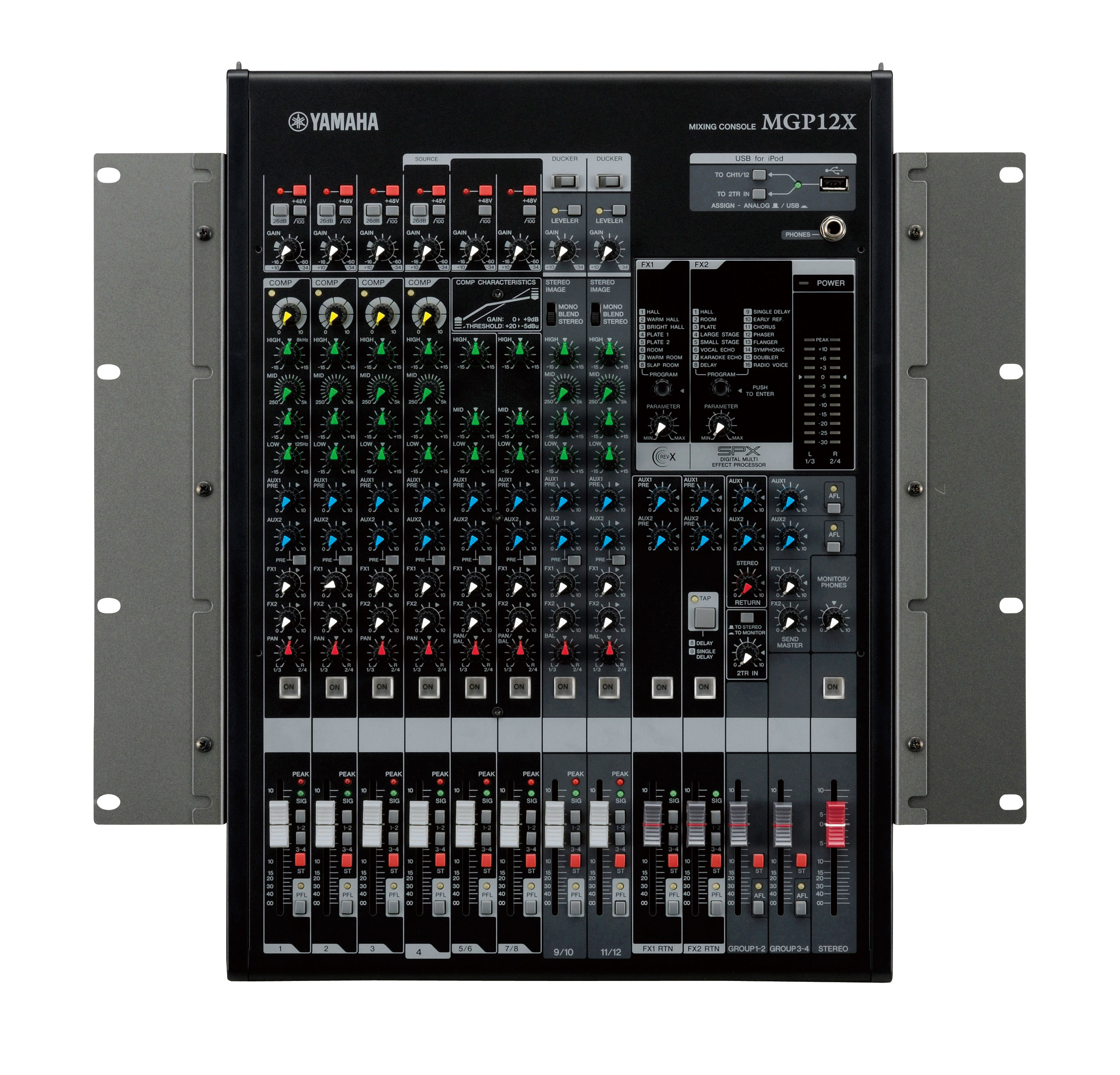 Yamaha MGP12X по цене 111 850 ₽