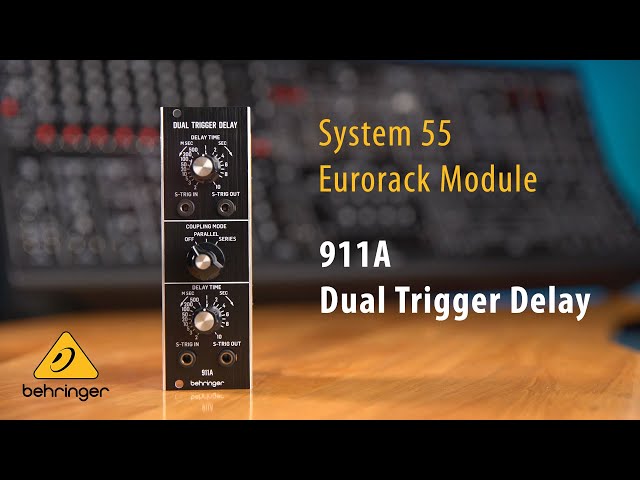 Behringer 911A Dual Trigger Delay по цене 8 750 ₽