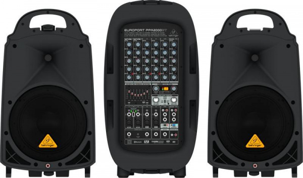 Behringer PPA2000BT по цене 142 990.00 ₽