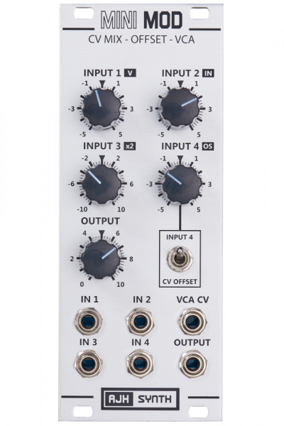 AJH Synth MiniMod VCA silver по цене 18 500 ₽