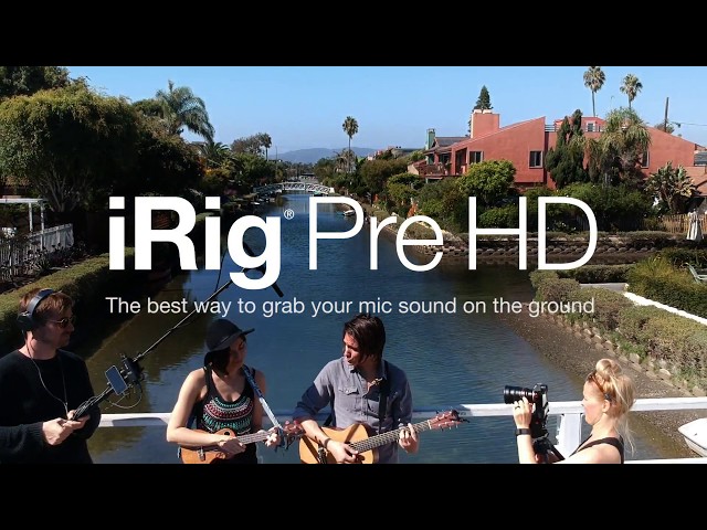 IK Multimedia iRig Pre HD по цене 10&nbsp;940 ₽